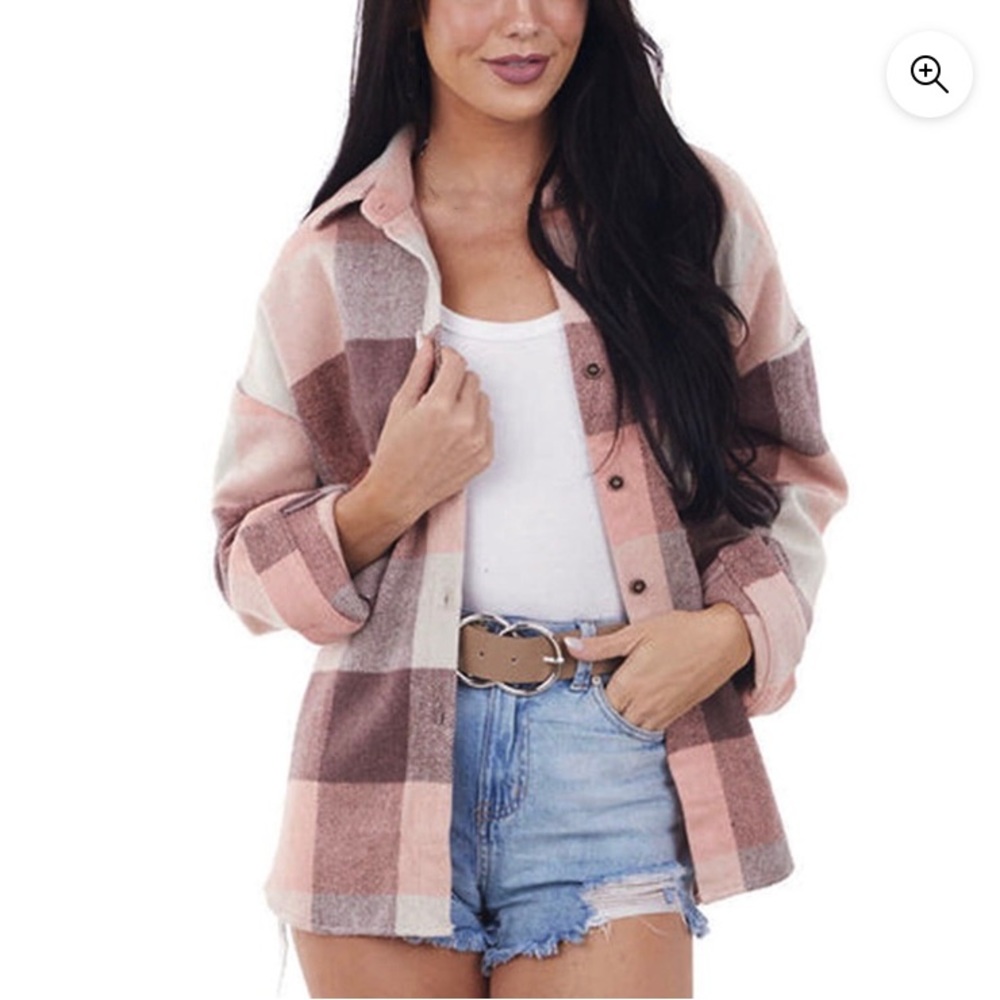 Fantaslook Shacket Medium